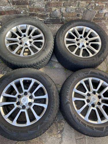 Toyota r18 hyper grey alloy - toyota,