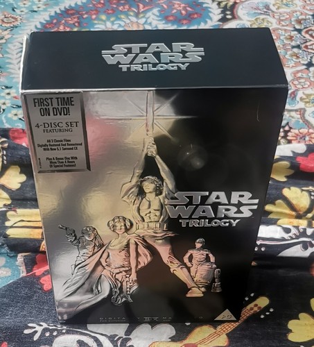 Star wars trilogy episodes - star,