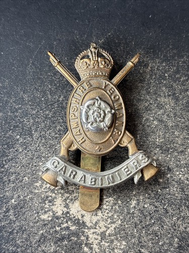 Hampshire yeomanry - hampshire,