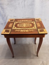 Vintage Italian Inlaid