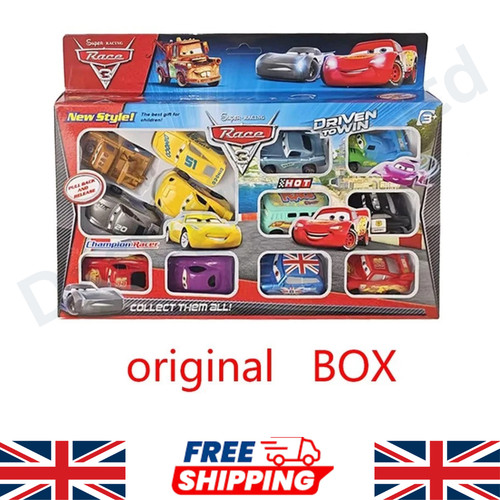 12pcs disney pixar cars set - disney,