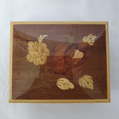 Vtg notturno intarsio italy - intarsio,