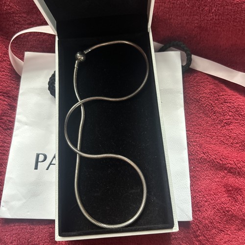 Pandora necklace 50cm - necklace,
