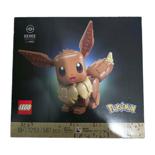 Lego pokémon 72151 - 72151, eevee