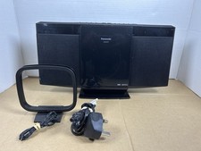 Panasonic SC-HC15 Micro Hi-Fi System | Compact Stereo System | Black | Used