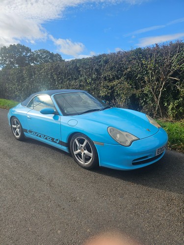 Porsche 911 6 carrera - (996), 3.6