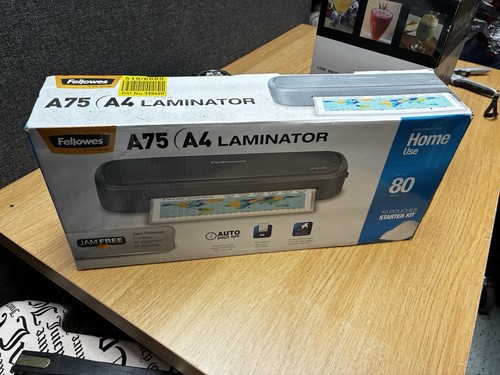 Fellowes a75 laminator - fellowes,
