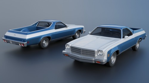 Chevrolet camino 1974 model - 1974,