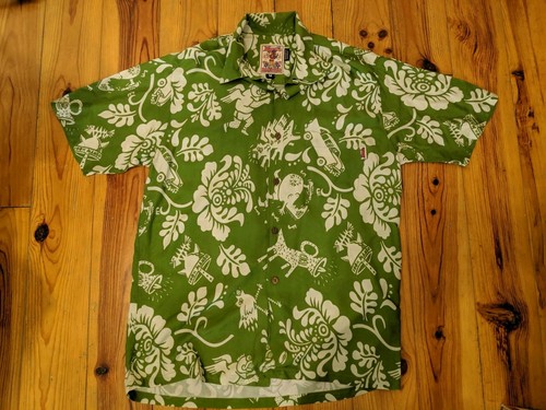 Mambo loud shirts men green - loud,