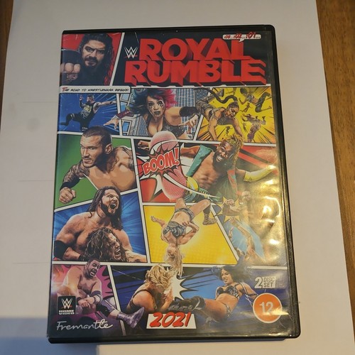 Wwe royal rumble - royal, 2021