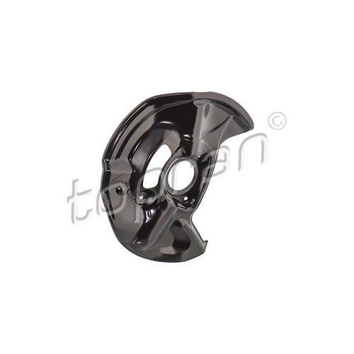 Front right brake - right, disc