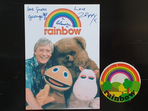 Rainbow childrens show cast - childrens,