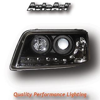 Black drl led - black,