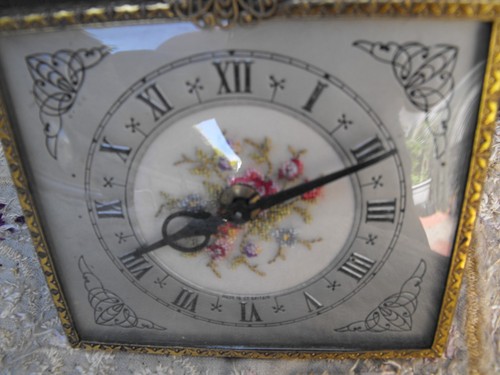 Vintage english petite point - english,