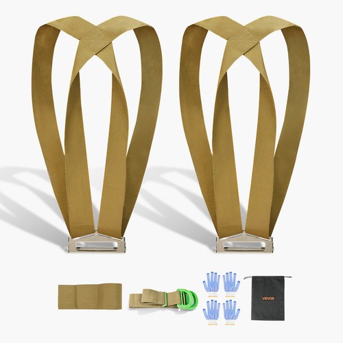 Vevor moving straps person - straps, 2-person