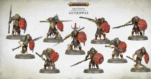 Gutrippaz orruk warclans aos - gutrippaz,