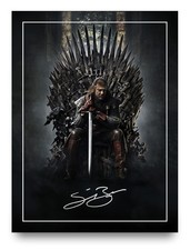 Sean Bean Signed Autograph