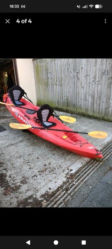 Kayak person sit - 2, on