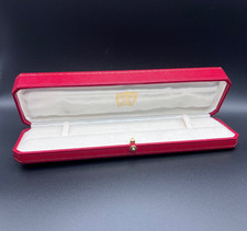 Vintage Red Tooled Leather