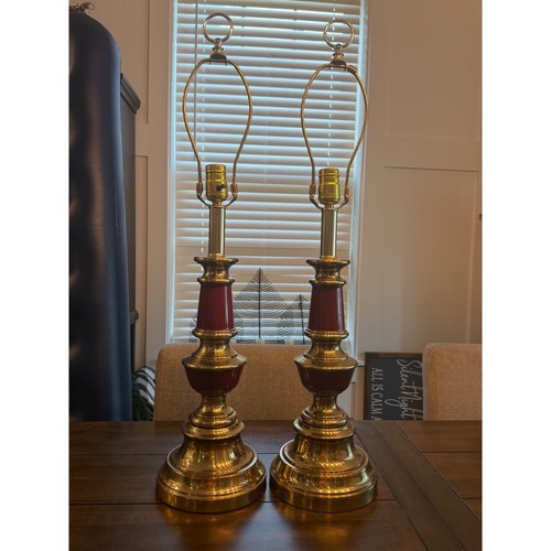 Vintage brass buffet - vintage, table