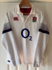 England Rugby Shirt Canterbury