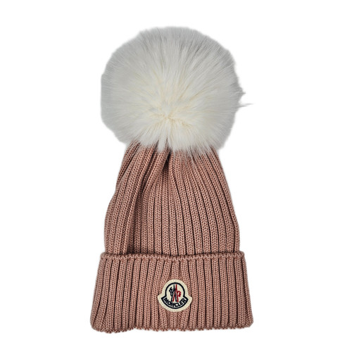 Moncler girls pink 100 - 100%, wool