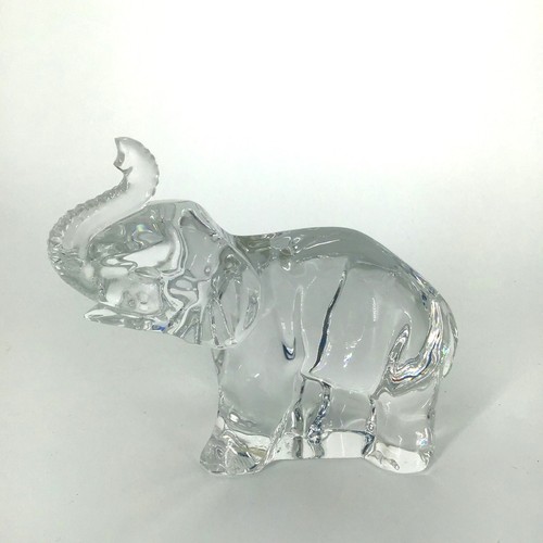 Waterford crystal elephant - waterford,