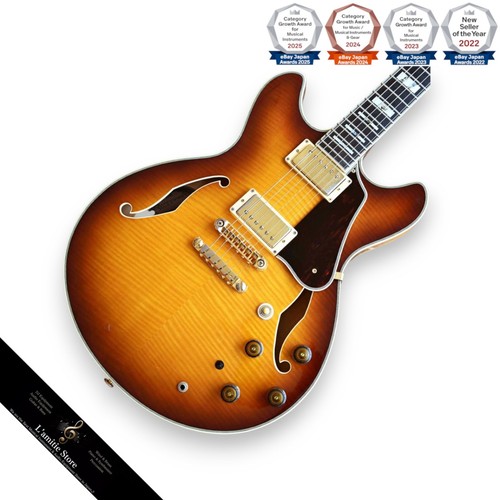 Ibanez as200 john scofield - ibanez,