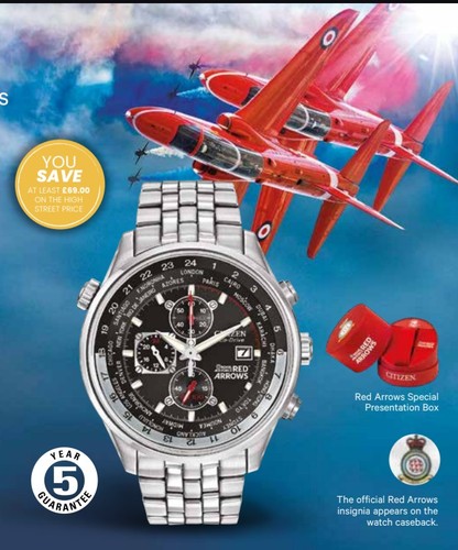 Citizen eco drives - drives, red
