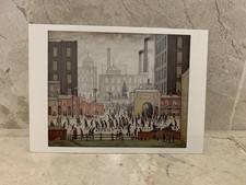Tate Art Postcard L S Lowry