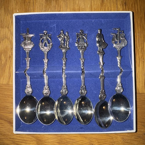 Set six dutch silver - of,