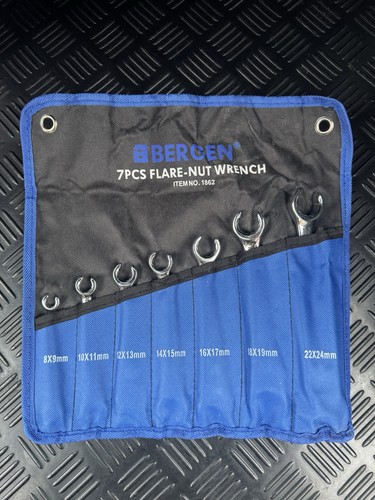 Bergen 7pc flare - 7pc, wrench