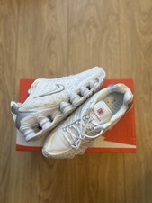 Nike Shox TL White Metallic