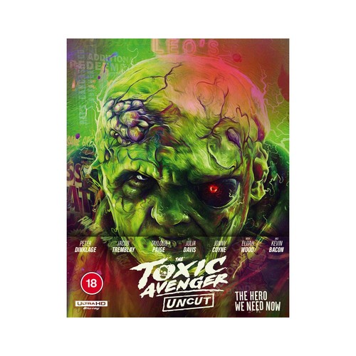 The toxic avenger - the,