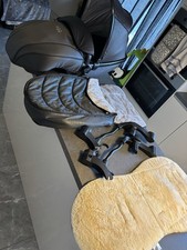 Egg Seat Unit With Double Pram Clips