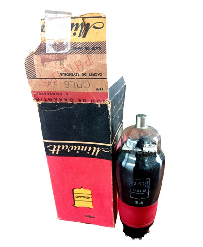 Philips cbl6 tube - philips, nos