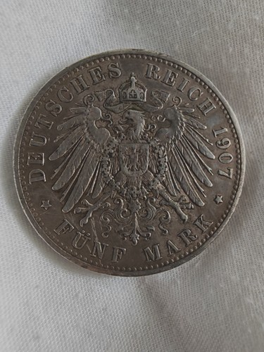 1907 german states bavaria - d,