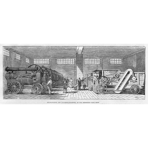Steam engines and - engines,