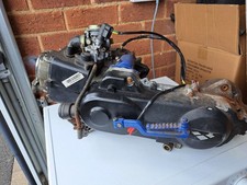 Lexmoto FMR 50cc Wy Qt 58 2017 Engine. Complete Or Can Split