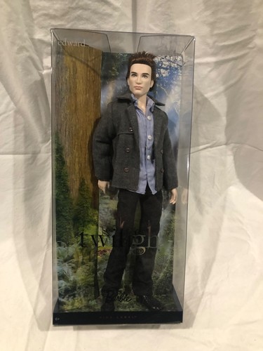 Barbie twilight edward cullen - twilight,