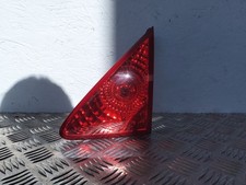 2013 PEUGEOT 3008 ACTIVE HDI Rear Tail Light Right Side Inner 6351HE