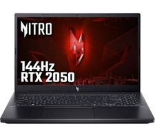 ACER Nitro V15 15.6" Gaming Laptop - AMD Ryzen 5, RTX 2050 - REFURB-C