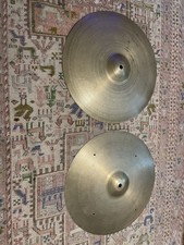 Zildjian Hi Hats 15” 1950s Vintage