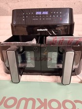 Cookworks KDF-5577DTW 9L Dual