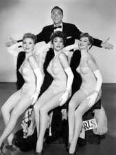 Gene Kelly, Mitzi Gaynor, Kay