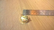 VERITAS MONITOR RM BRASS PARAFFIN PRESSURE VAPOUR CAMPING STOVE FILLER CAP No 5