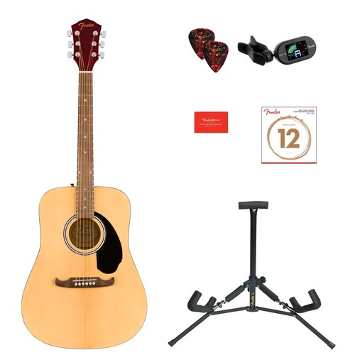 Fender 125 dreadnought - fender, fa-125