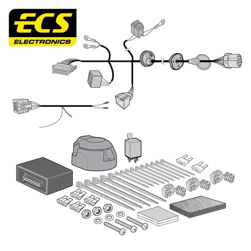Ecs pin car - ecs,
