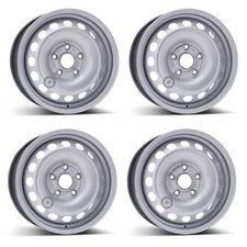 4x steel wheel rims 6.0Jx15 ET47 5x112 8385 for Volkswagen Caddy