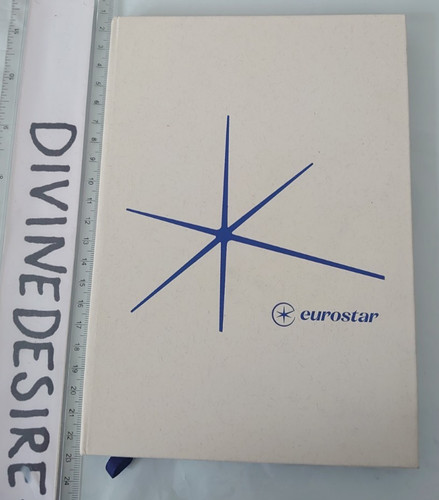 Eurostar trains notebook - eurostar,